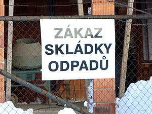 Keme 2006, vytdn odpad pat do kontejner