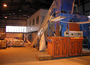 Keme 2006, tdn odpad, tdic linka
