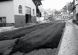 Keme 2005, rekonstrukce silninho prtahu Kem