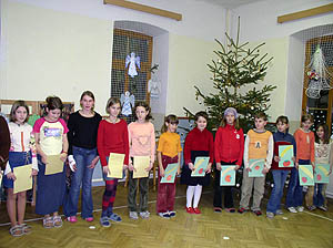 Z Holubov 2006, Vnon zastaven, 21. 12. 2005