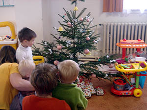 Klub Holoubek 2006, Vnoce 2005 v Holoubku