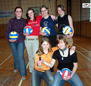 Z Keme 2006, volejbalov tm Z Keme, tm A, zleva: Miroslava Novotn, Marie Vvrov, Michaela Kolov, Lenka Candrov, Lenka Borovkov, Romana anderov