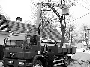 Keme 2006, Sluby obce Keme, modernizace techniky