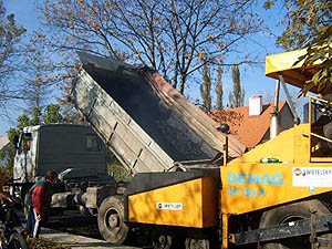 Keme 2005, rekonstrukce silninho prtahu Kem