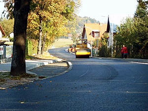 Keme 2005, rekonstrukce silninho prtahu Kem