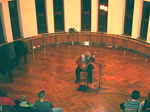 Keme 2005, koncert tpna Raka v sle radnice v Kemi