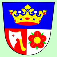 Znak obce Kjov