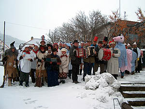 Brloh 2006, masopust