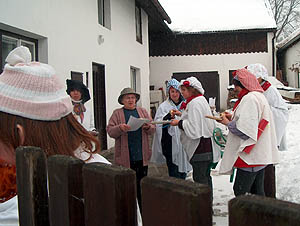 Brloh 2006, masopust