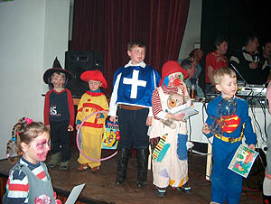 Brloh 2006, Dtsk makarn karneval