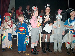 Brloh 2006, Dtsk makarn karneval