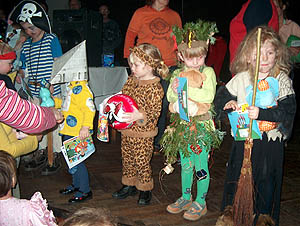 Brloh 2006, Dtsk makarn karneval