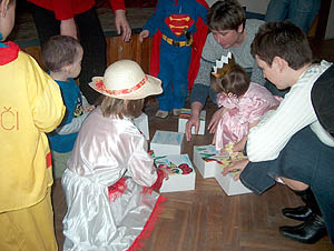 Brloh 2006, Dtsk makarn karneval