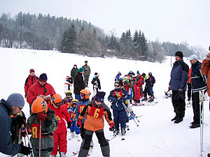 Brloh 2006, SKI KLUB Rohy, Zimn olympida mldee