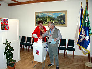 Holubov 2006, volby do Poslaneck snmovny Parlamentu esk republiky, 2. - 3. 6. 2006
