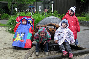 Klub Holoubek 2006, vprava do ZOO Hlubok na Vltavou