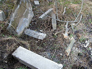 Keme 2006, vandalismus ve Kemi