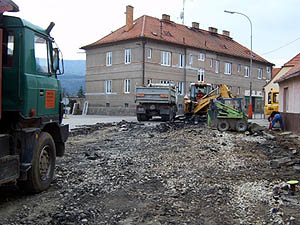 Keme 2006, rekonstrukce prtahu Kem