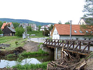Keme 2006, rekonstrukce mostu Chlum - Keme