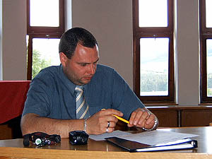 Keme 2006, zasedn rady a zastupitelstva obce, tejemnk Mgr. Jan Borovsk