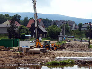 Keme 2006, rekonstrukce mostu Chlum - Keme