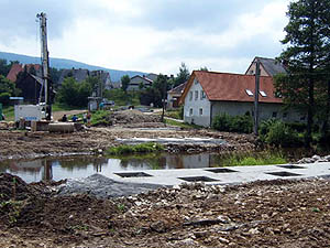 Keme 2006, rekonstrukce mostu Chlum - Keme