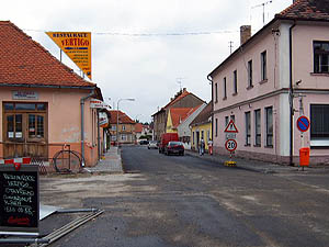 Keme 2006, rekonstrukce prtahu Kem