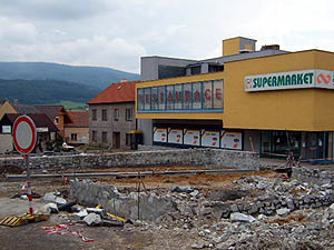 Keme 2006, rekonstrukce nmst