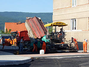 Keme 2006, rekonstrukce prtahu Kem