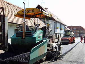Keme 2006, rekonstrukce prtahu Kem