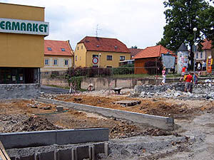 Keme 2006, rekonstrukce nmst
