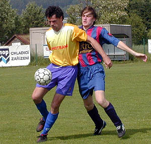 Keme 2006, fotbalist Keme v ervnu, Vclav Anderle (u me na snmku z poslednho zpasu s Akrou B)