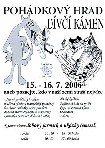Keme 2006, zprvy z hradu