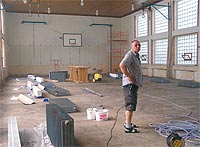 16.7.2006 - Kjovsk tlocvina bhem stavebnch prac.