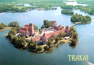 Trakai - Litva