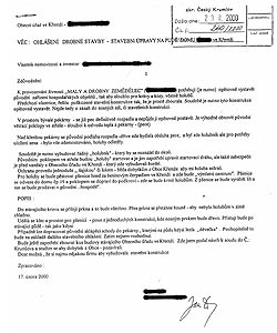 kopie dopisu - Obecn ad ve Kemi