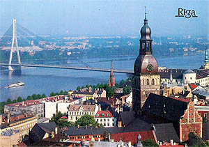 Lotysko - hlavn msto Riga