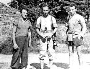 Prvn krajov pebor v orientanm bhu, Omlenice 1952