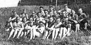 Drustvo Sokola Keme - Jindichv Hradec 1953