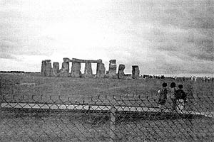 Anglie - Stonehenge