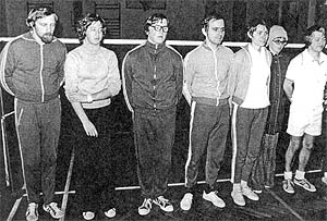 Vnon turnaj smench dvojic v badmintonu, Keme 1977