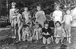 Prkopnci kovskho badmintonu ze Keme