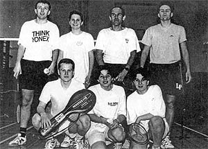 Badminton - drustvo dosplch, Keme 1996