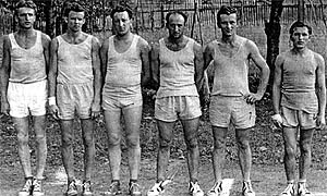 A mustvo Sokola Keme z let 1960, historick foto