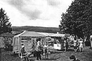 Kemesk veletrh - venkovn expozice