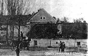 Obecn pastouka v Chlumu