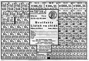 Lstek na chlb, historick foto