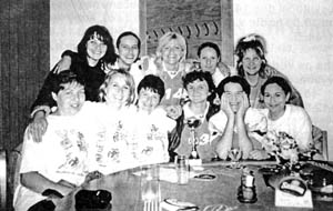 Drustvo kemeskch volejbalistek, 1999