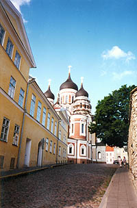 Estonsko - Talin