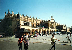 Polsko - Krakov - nmst